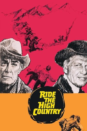 Poster of Ride the High Country