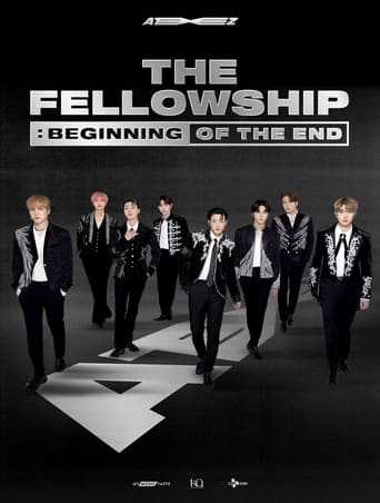 Poster of ATEEZ [THE FELLOWSHIP : BEGINNING OF THE END] JAPAN EDITION