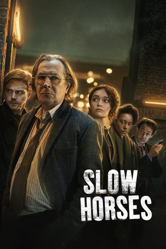 Portrait for Slow Horses - Season 1