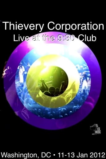 Poster of Thievery Corporation Live @ the 9:30 Club