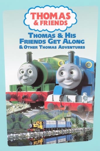 Poster of Thomas & Friends: Thomas & His Friends Get Along