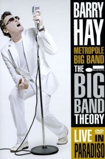 Poster of Barry Hay And The Metropole Big Band - The Big Band Theory live in Paradiso