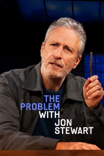 Poster of The Problem with Jon Stewart