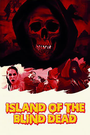 Poster of Island of the Blind Dead