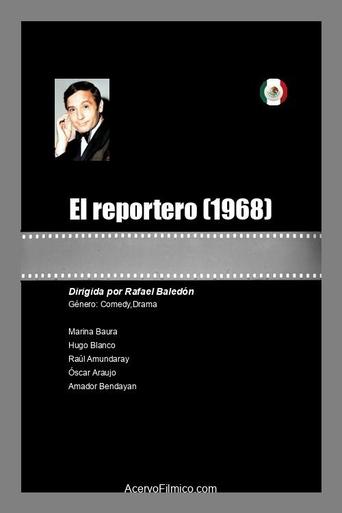 Poster of El reportero