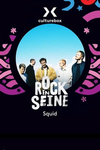 Poster of Squid - Rock en Seine 2022