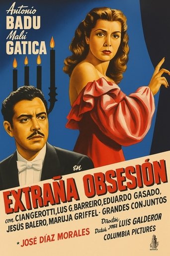 Poster of Extraña obsesión