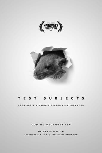 Poster of Test Subjects