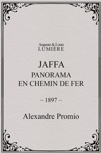 Poster of Jaffa : panorama en chemin de fer