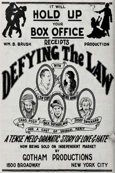 Poster of Defying the Law