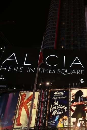 Poster of Alicia Keys - Here in Times Square