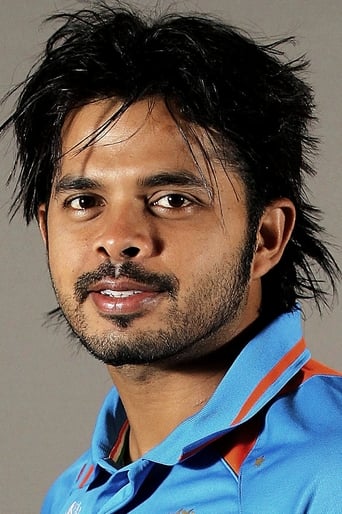 Portrait of S. Sreesanth