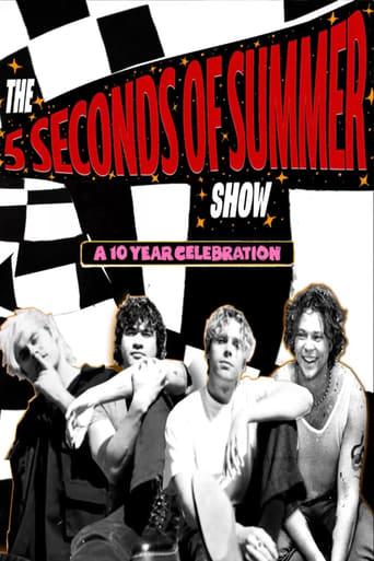 Poster of The 5 Seconds of Summer Show