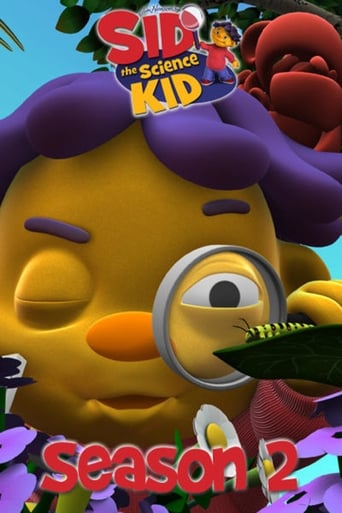 Portrait for Sid the Science Kid - Season 2