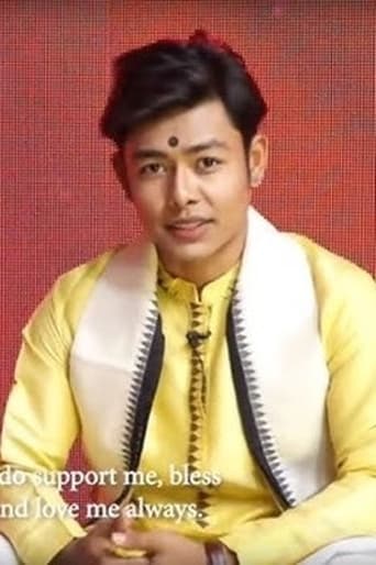 Portrait of Amar Mayanglambam