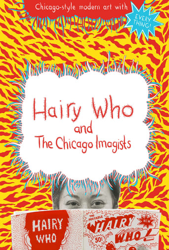 Poster of Hairy Who & The Chicago Imagists