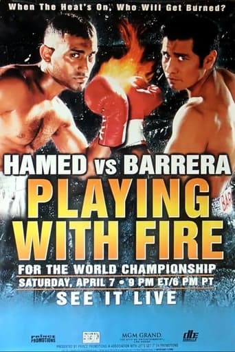 Poster of Naseem Hamed vs. Marco Antonio Barrera