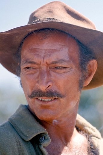 Portrait of Lee Van Cleef