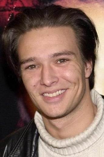 Portrait of Justin Whalin