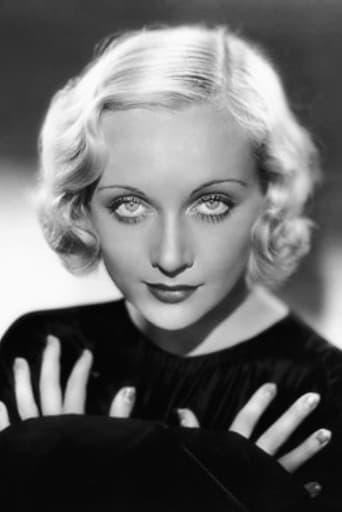 Portrait of Carole Lombard