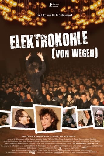 Poster of Elektrokohle (Von wegen)