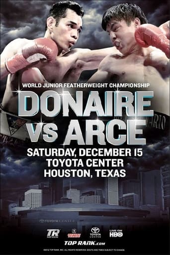 Poster of Nonito Donaire vs. Jorge Arce