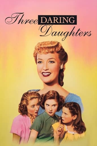 Poster of Three Daring Daughters