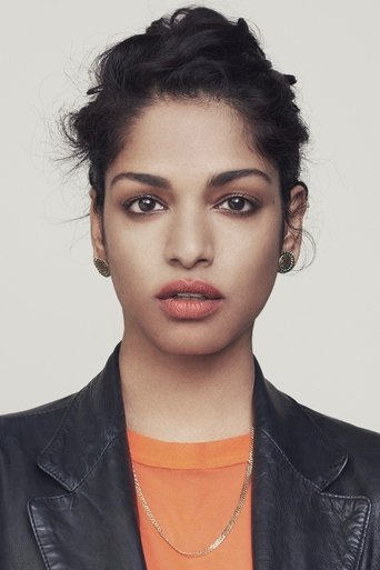 Portrait of M.I.A.