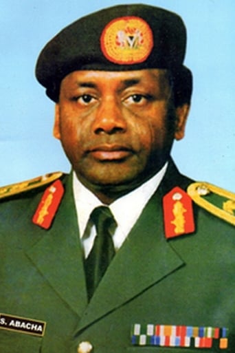 Portrait of Sani Abacha