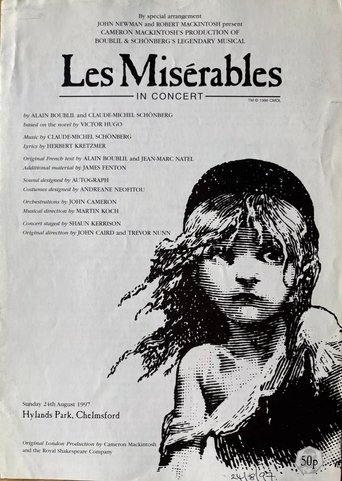 Poster of Les Misérables: In Concert at Hylands Park