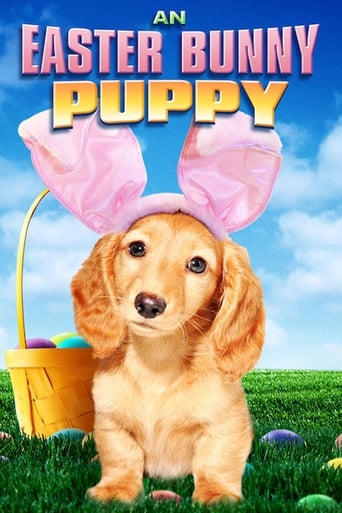 Poster of An Easter Bunny Puppy