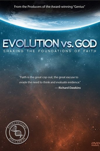 Poster of Evolution vs. God