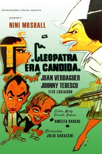 Poster of Cleopatra era Cándida