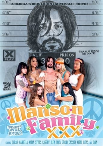 Poster of Manson Family XXX