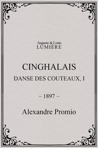 Poster of Cinghalais: danse des couteaux, I