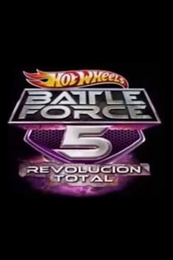 Poster of Hot Wheels Battle Force 5 - Total Revolution