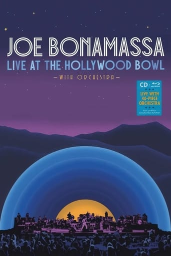 Poster of Joe Bonamassa - Live at the Hollywood Bowl with Orchestra