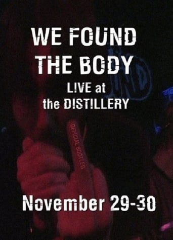 Poster of We Found the Body: Live & Unauthorised