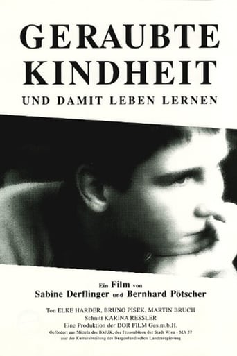 Poster of Geraubte Kindheit - und damit leben lernen