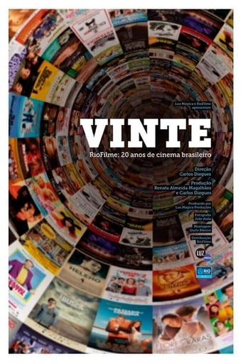 Poster of VINTE - RioFilme, 20 anos de cinema brasileiro