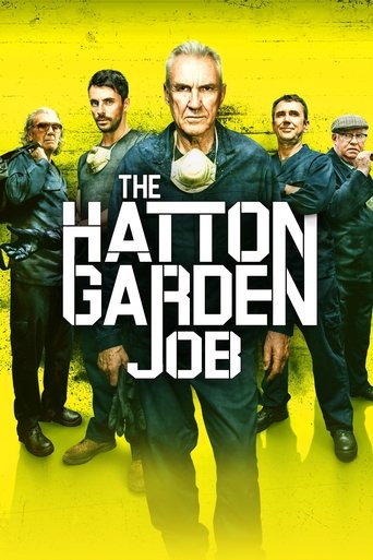 Poster of The Hatton Garden Job