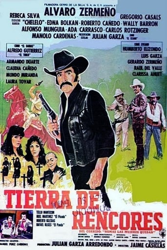 Poster of Tierra de Rencores