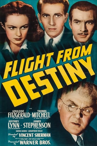 Poster of Flight from Destiny