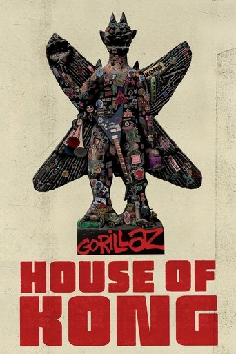 Poster of Gorillaz: House of Kong