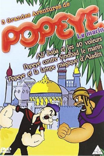 Poster of Popeye au pays des 1001 nuits