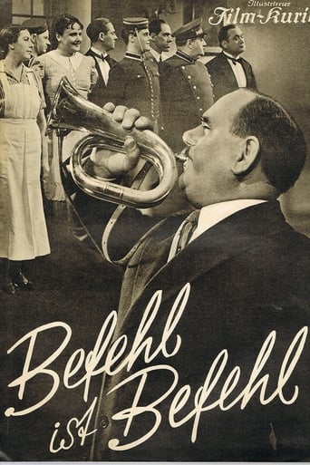 Poster of Befehl ist Befehl