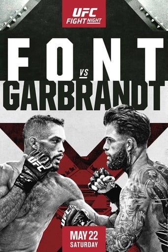 Poster of UFC Fight Night 188: Font vs. Garbrandt