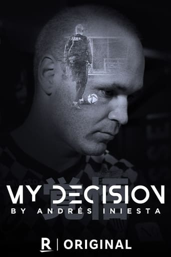 Poster of My Decision, by Andrés Iniesta