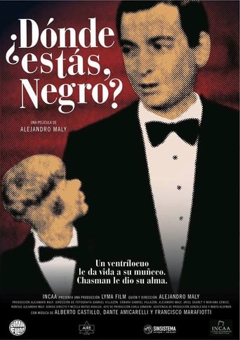 Poster of ¿Dónde estás, Negro?