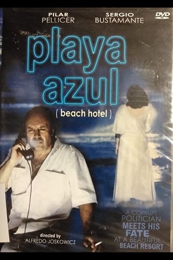 Poster of Playa azul